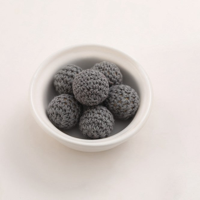 Wholesale 10PCS 20mm Yarn Beads